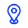 Location icon blue